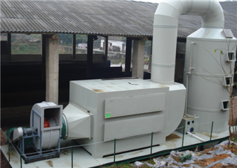 PP waste gas tower project