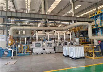 PP waste gas tower project