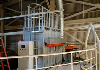 倉(cāng)頂濾芯除塵器